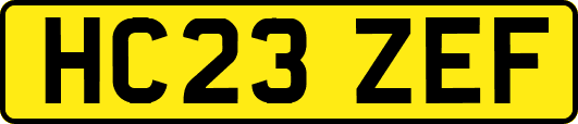 HC23ZEF