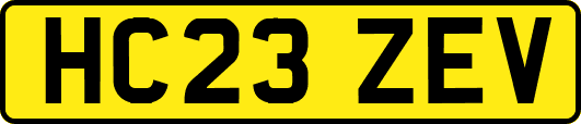 HC23ZEV