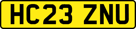 HC23ZNU