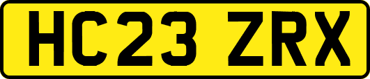 HC23ZRX