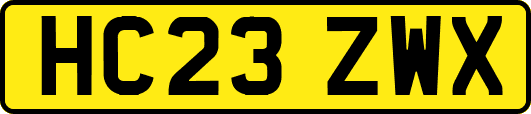 HC23ZWX