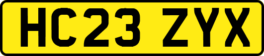 HC23ZYX