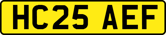 HC25AEF