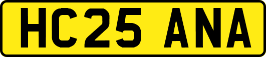 HC25ANA