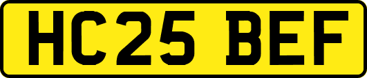 HC25BEF