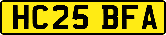 HC25BFA
