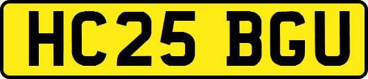 HC25BGU