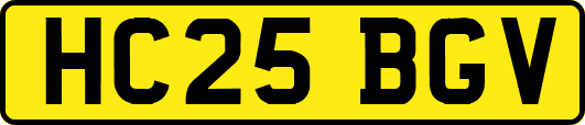 HC25BGV