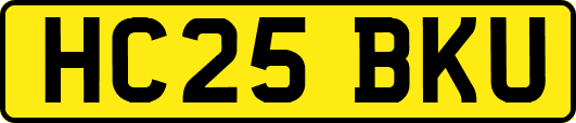 HC25BKU