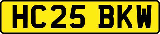 HC25BKW