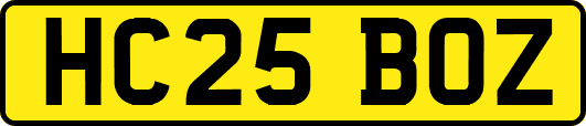 HC25BOZ