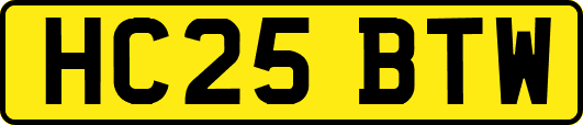 HC25BTW