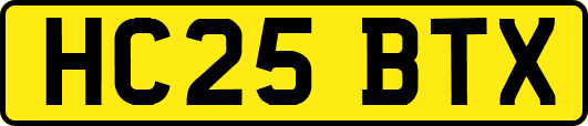 HC25BTX