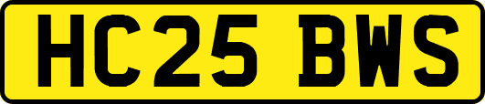 HC25BWS