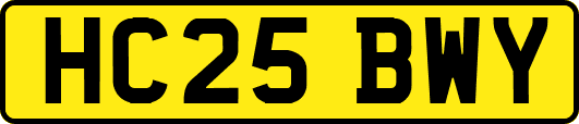 HC25BWY
