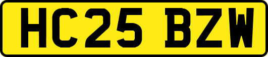 HC25BZW