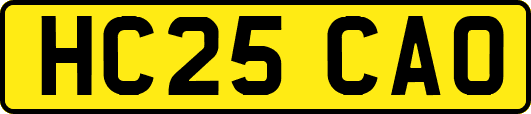 HC25CAO