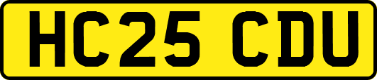 HC25CDU