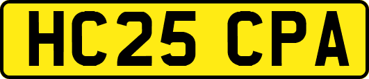 HC25CPA