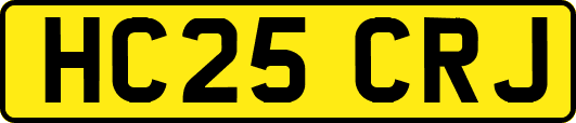 HC25CRJ