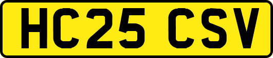 HC25CSV