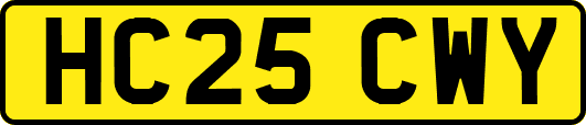 HC25CWY