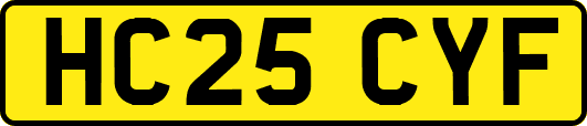 HC25CYF