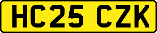 HC25CZK
