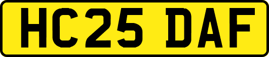 HC25DAF