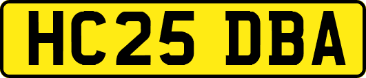 HC25DBA