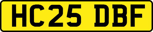 HC25DBF