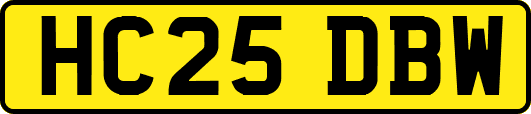 HC25DBW