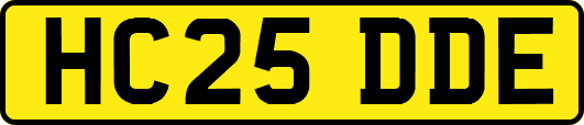 HC25DDE