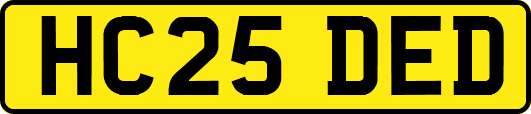 HC25DED