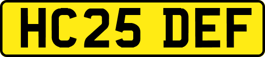 HC25DEF