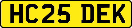 HC25DEK