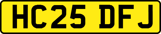 HC25DFJ
