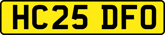 HC25DFO