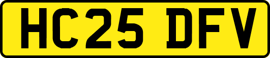 HC25DFV
