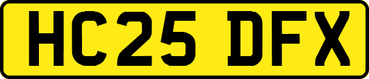 HC25DFX