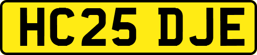 HC25DJE