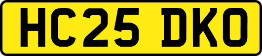 HC25DKO