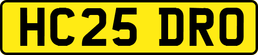 HC25DRO