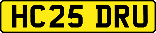 HC25DRU