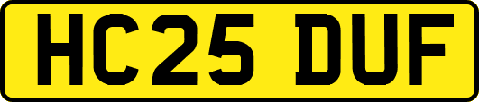 HC25DUF