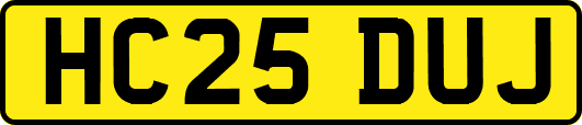 HC25DUJ