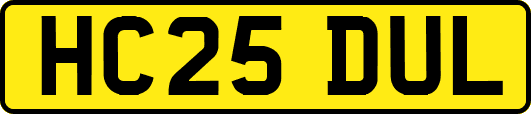 HC25DUL