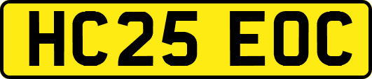 HC25EOC