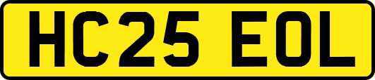 HC25EOL