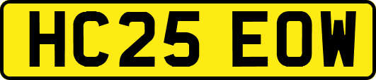 HC25EOW